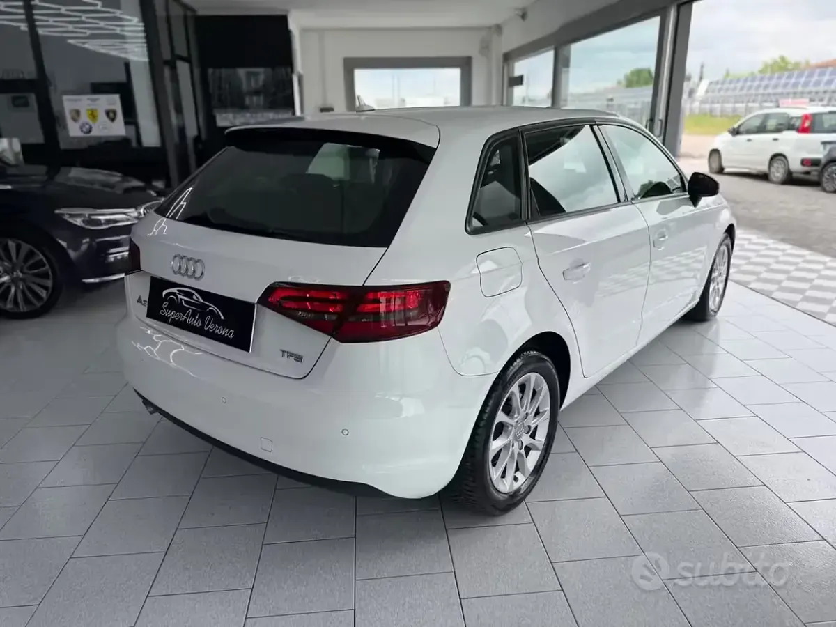Gebraucht Audi A3 Ambiente 110 PS (80 kW) 2016 Weiß Limousine