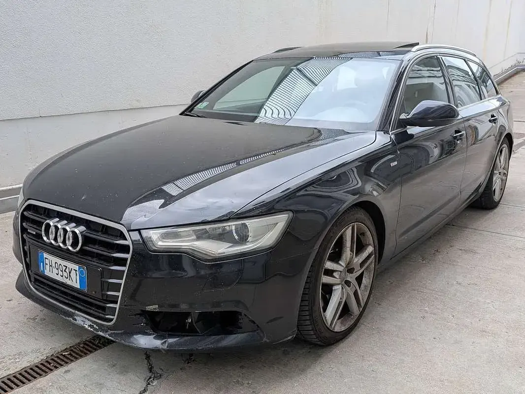 Usata Audi A6 Advanced 245 CV (180 kW) 2012 Nero Station wagon