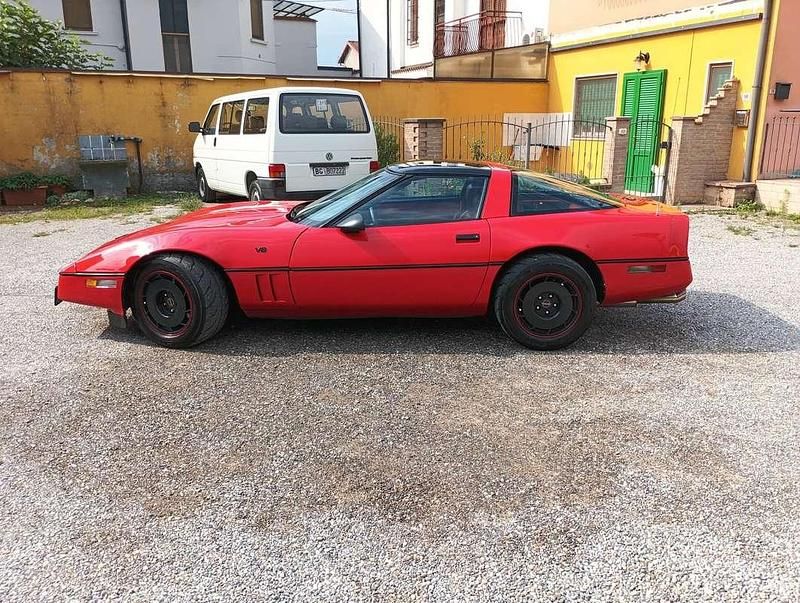 Usata Corvette C4 205 CV (150 kW) 1994 Rosso Coupé