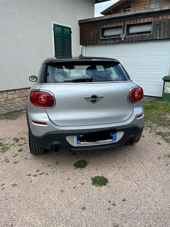 Usata Mini Cooper S Coupé 184 CV (135 kW) 2013 Grigio Coupé