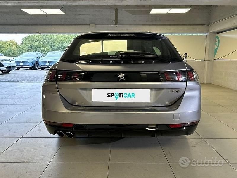 Usata Peugeot 508 Business-Line 2021 Grigio Berlina