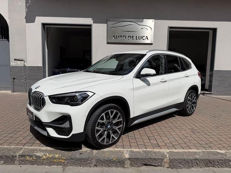 Usata BMW X1 xLine 116 CV (85 kW) 2022 Bianco SUV