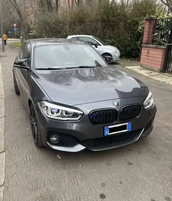 Usata BMW 118 M Sport 136 CV (100 kW) 2017 Berlina