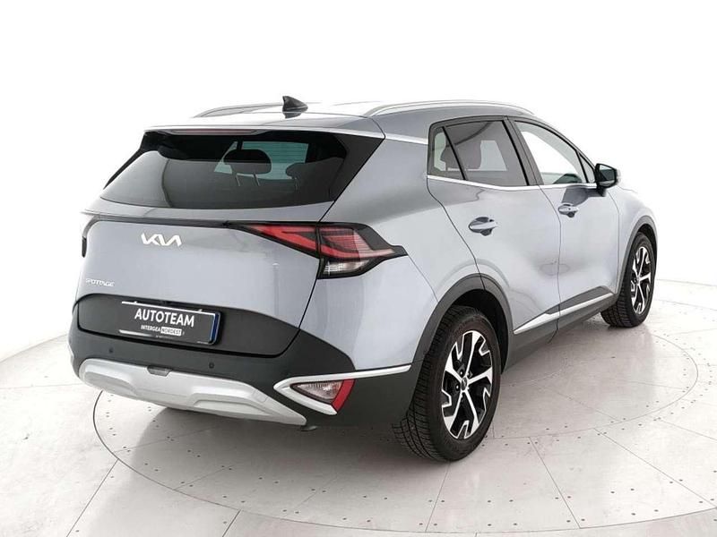 Usata Kia Sportage Style 136 CV (100 kW) 2024 Lunar silver SUV