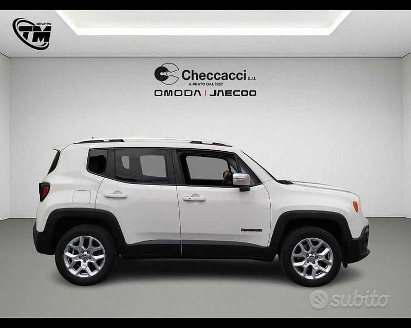 Usata Jeep Renegade Longitude 140 CV (102 kW) 2017 SUV