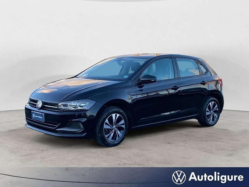 Usata VW Polo Comfortline 90 CV (66 kW) 2018 Nero Berlina