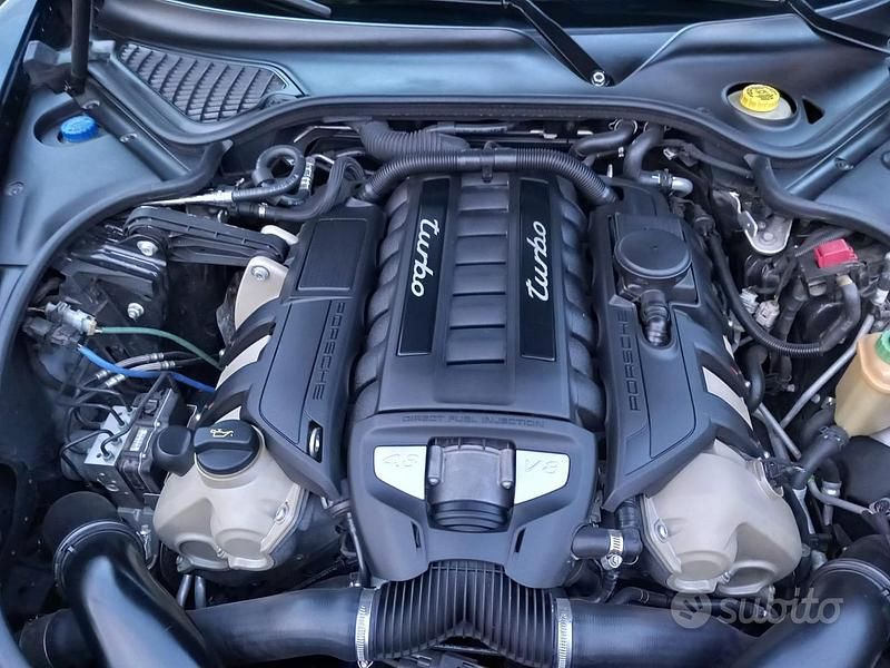 Usata Porsche Panamera Turbo S Executive 2012 Nero Berlina