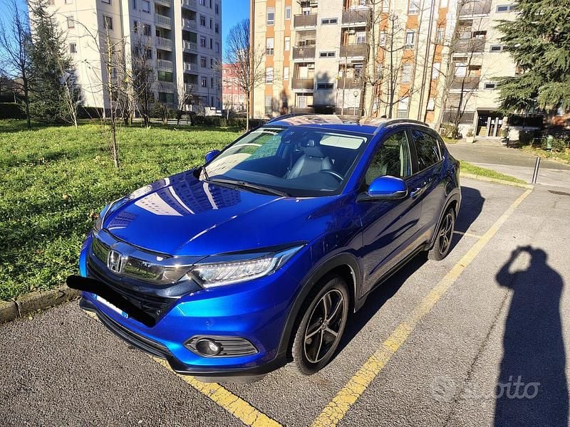 Blu Usata 2020 Honda HR-V Executive SUV | 14.500 € (Ottimo prezzo) - Immagine 1/4
