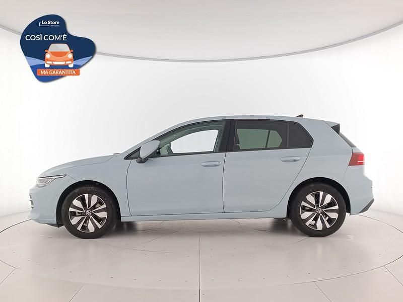 Usata VW Golf VIII Edition 116 CV (85 kW) 2024 Crystal ice blue metallizzato Berlina