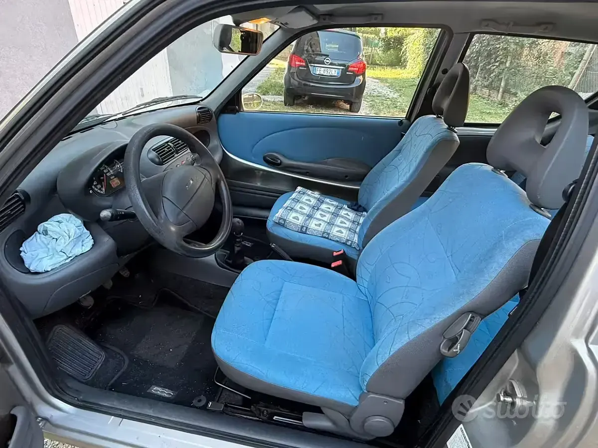 Usata Fiat 600 2001 Grigio Utilitaria