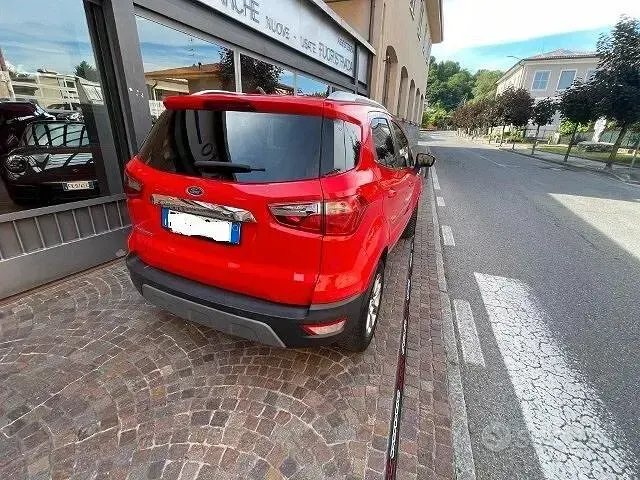 Usata Ford Ecosport Titanium 99 CV (72 kW) 2019 Rosso SUV