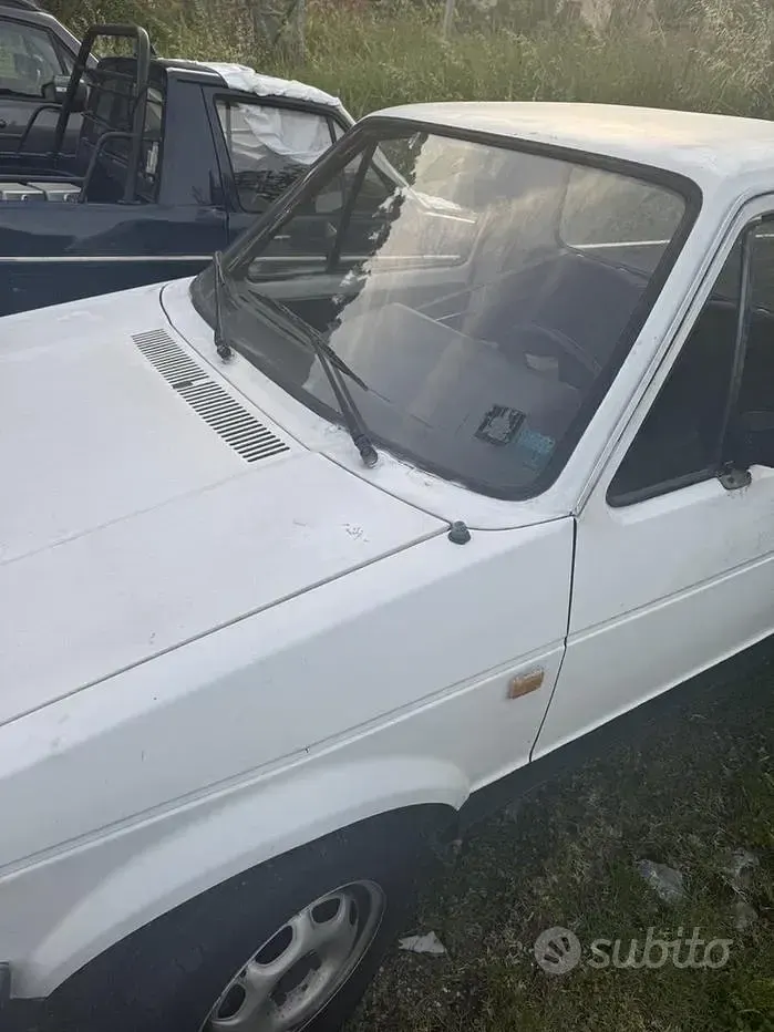 Usata VW Caddy 75 CV (55 kW) 1981 Bianco Monovolume