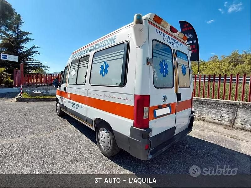 Usata Fiat Ducato 128 CV (94 kW) 2007 Bianco Furgone