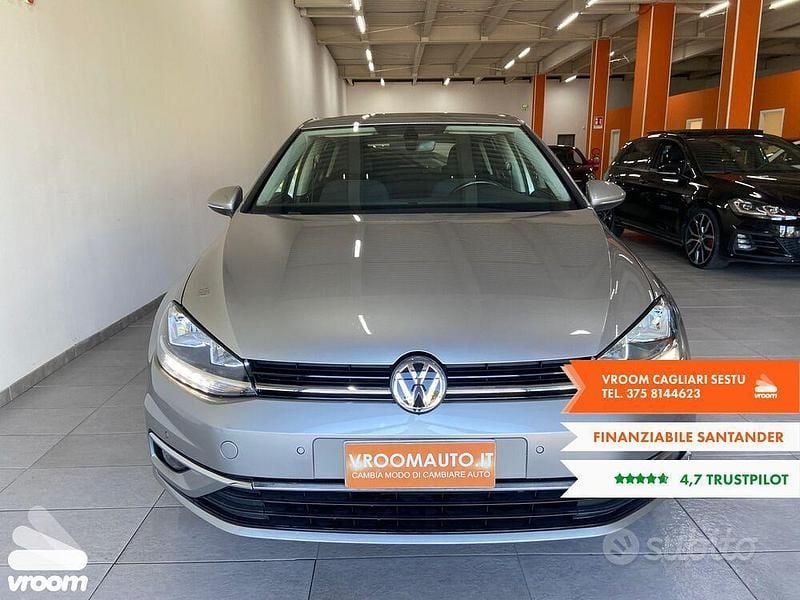 Usata VW Golf VII 115 CV (84 kW) 2019 Berlina
