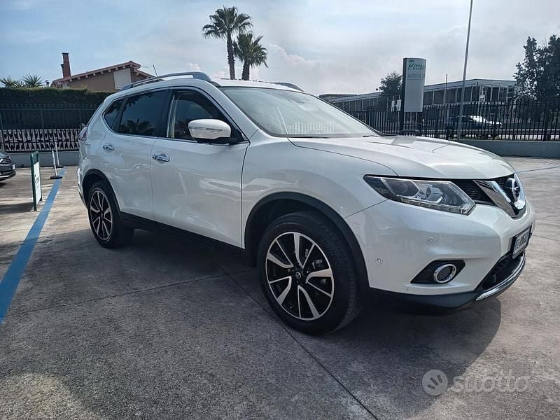 Usata Nissan X-Trail Tekna 131 CV (96 kW) 2017 Bianco SUV