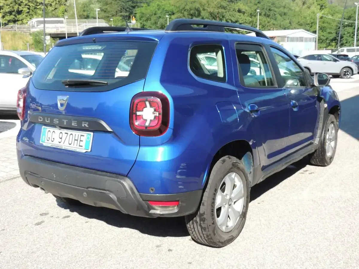 Usata Dacia Duster Prestige 116 CV (85 kW) 2021 Blu/azzurro SUV