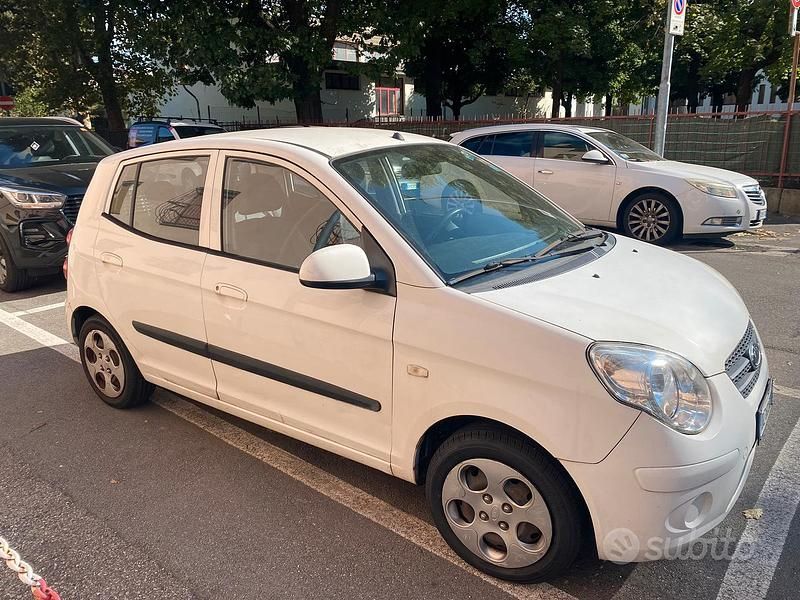 Usata Kia Picanto 2010 Bianco Utilitaria