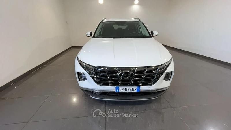 Usata Hyundai Tucson 136 CV (100 kW) 2024 Bianco SUV