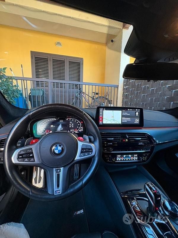 Usata BMW M5 Competition Edition 2023 Grigio Berlina