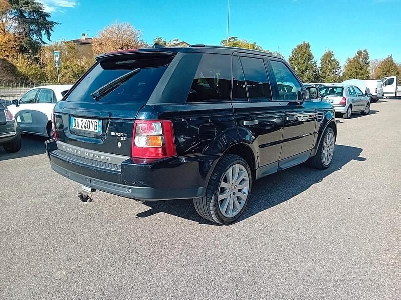 Usata Land Rover Range Rover Sport 190 CV (139 kW) 2006 Nero SUV