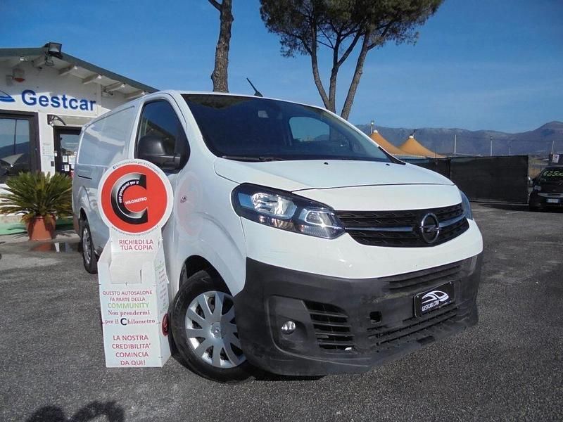 Usata Opel Vivaro S 120 CV (88 kW) 2020 Bianco Monovolume