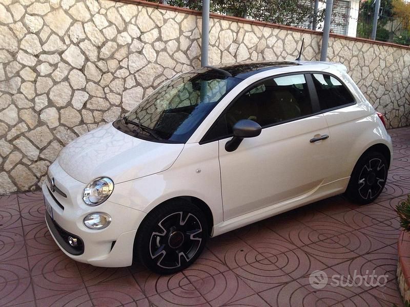Usata Fiat 500 95 CV (69 kW) 2017 Utilitaria