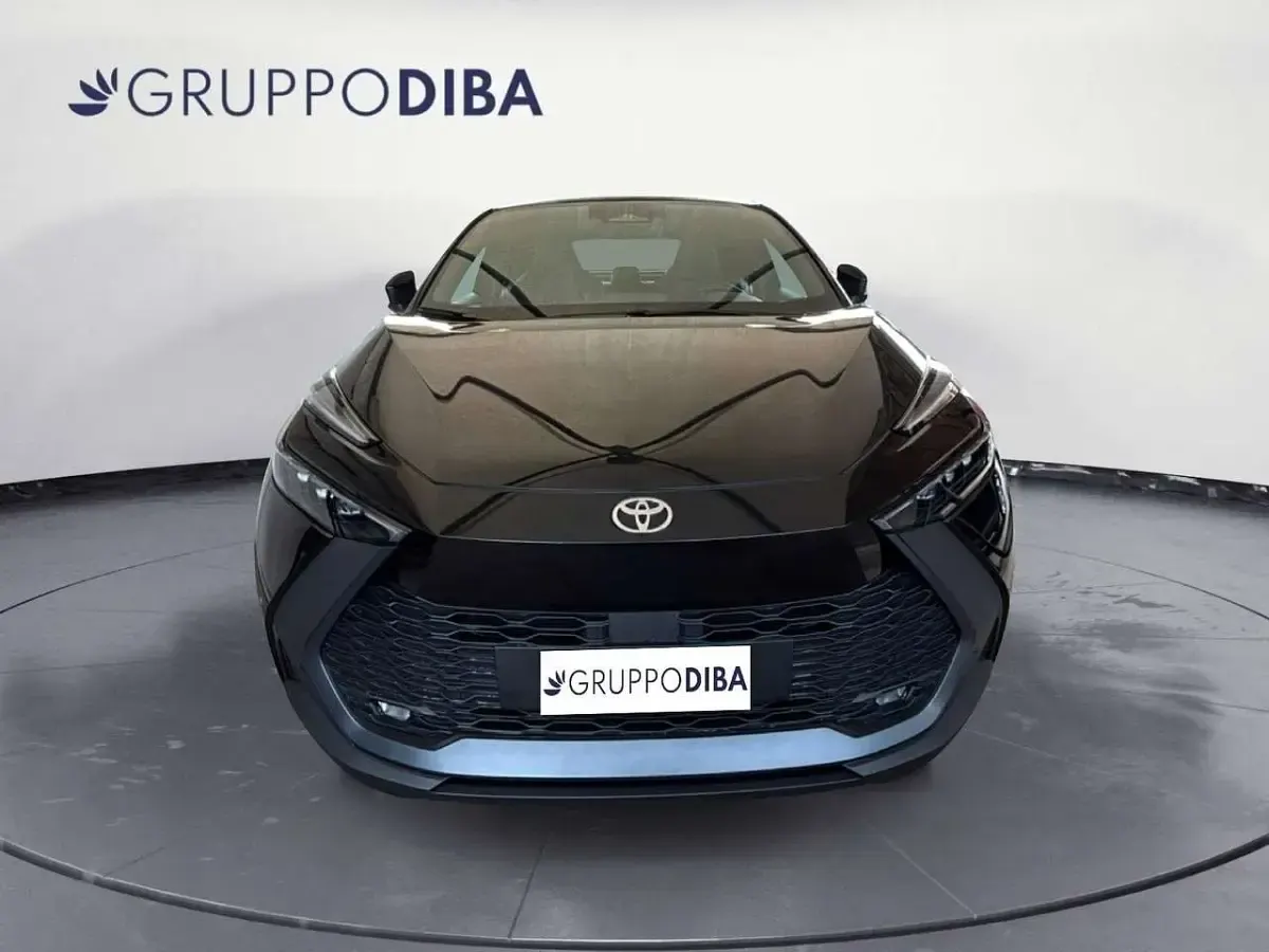 Ny Toyota C-HR Trend 223 HK (164 kW) 2026 Sort SUV