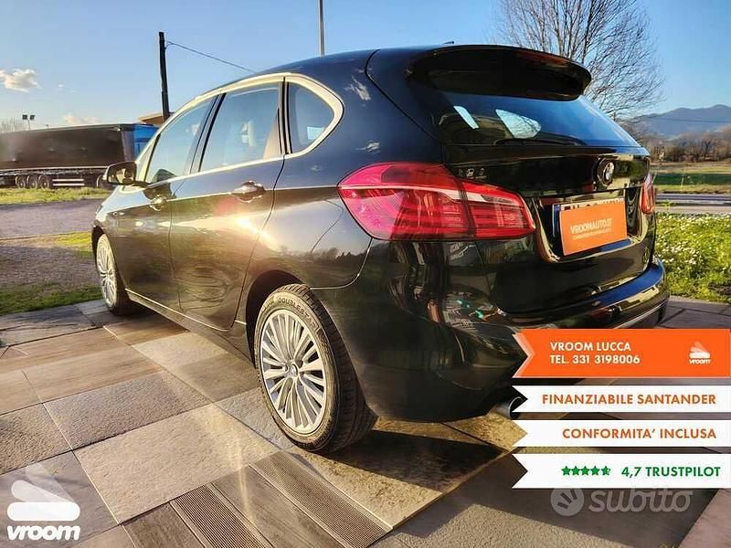 Usata BMW 216 Active Tourer Luxury Line 115 CV (84 kW) 2018 Monovolume
