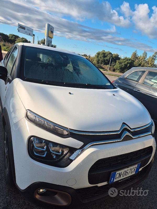 Usata Citroën C3 2023 Bianco Berlina