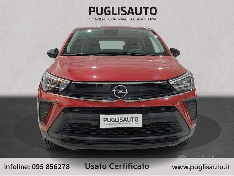 Usata Opel Crossland X Edition 110 CV (80 kW) 2022 Rosso SUV