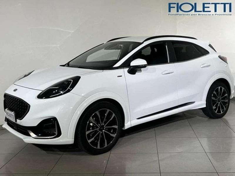 Bianco Usata 2022 Ford Puma ST SUV | 19.950 € (Buon prezzo) - Immagine 1/4