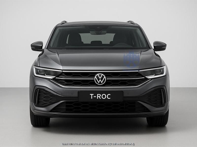 Usata VW T-Roc R-line 150 CV (110 kW) 2025 Grigio SUV