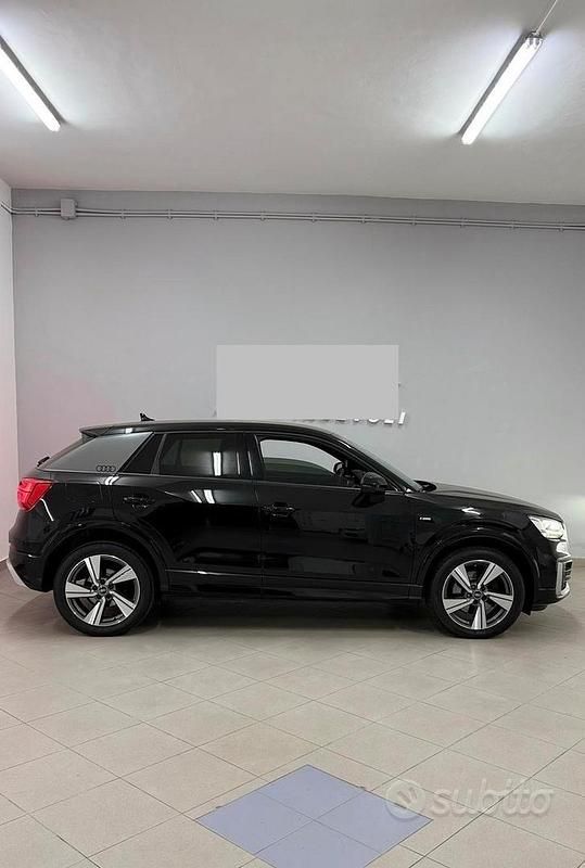 Usata Audi Q2 S-Line 150 CV (110 kW) 2017 Nero SUV