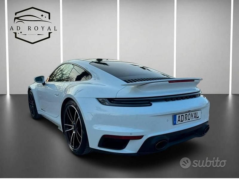 Usata Porsche 911 Turbo S 650 CV (478 kW) 2020 Bianco Coupé