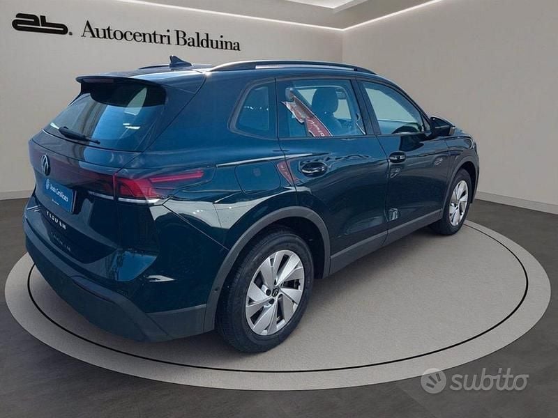 Usata VW Tiguan Life 150 CV (110 kW) 2025 Nero SUV