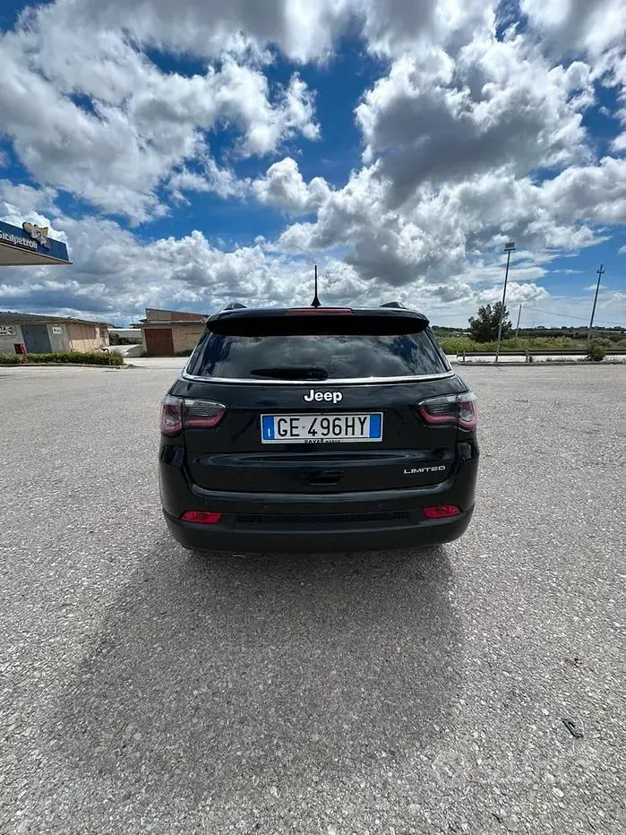 Usata Jeep Compass 131 CV (96 kW) 2021 Nero SUV