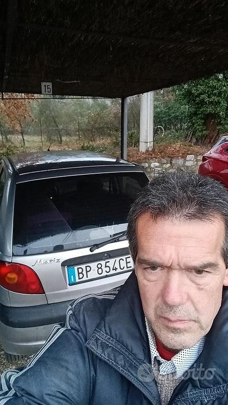 Usata Chevrolet Matiz 2000 Grigio Utilitaria