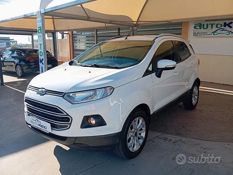 Usata Ford Ecosport 95 CV (69 kW) 2017 Bianco SUV