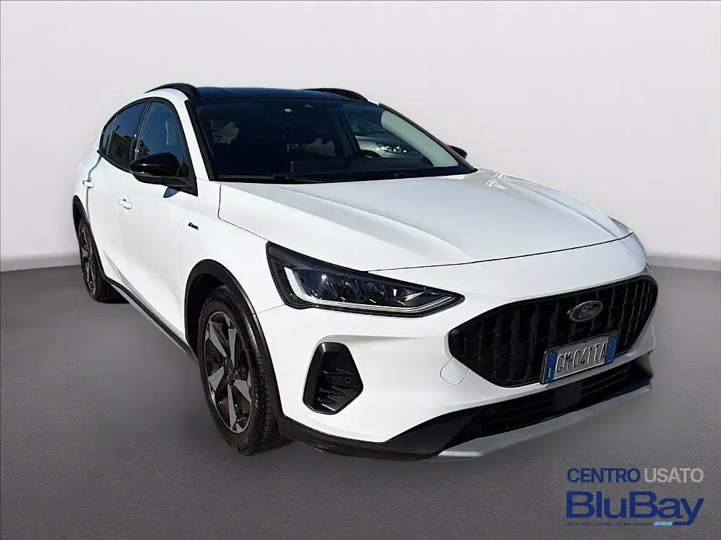 Usata Ford Focus Active 125 CV (91 kW) 2023 Bianco Berlina