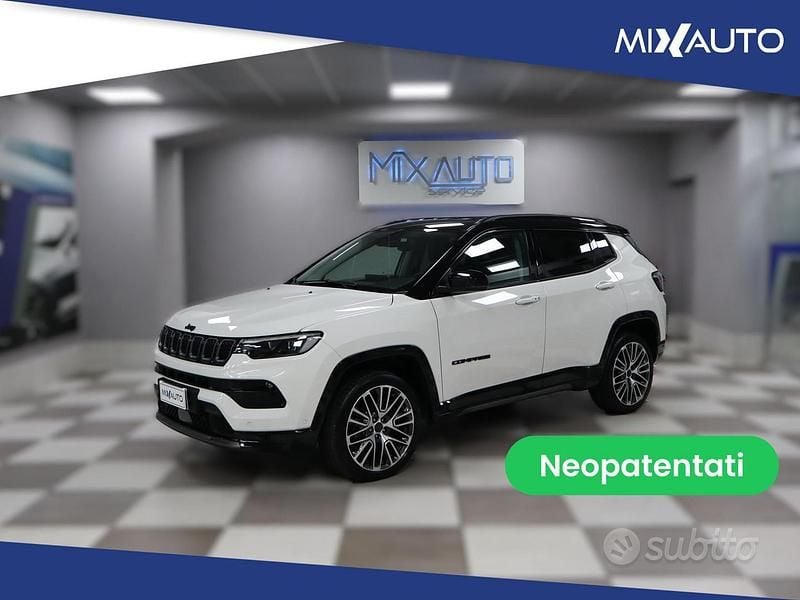 Nero Usata 2024 Jeep Compass Summit SUV | 23.900 € (Super prezzo) - Immagine 1/4