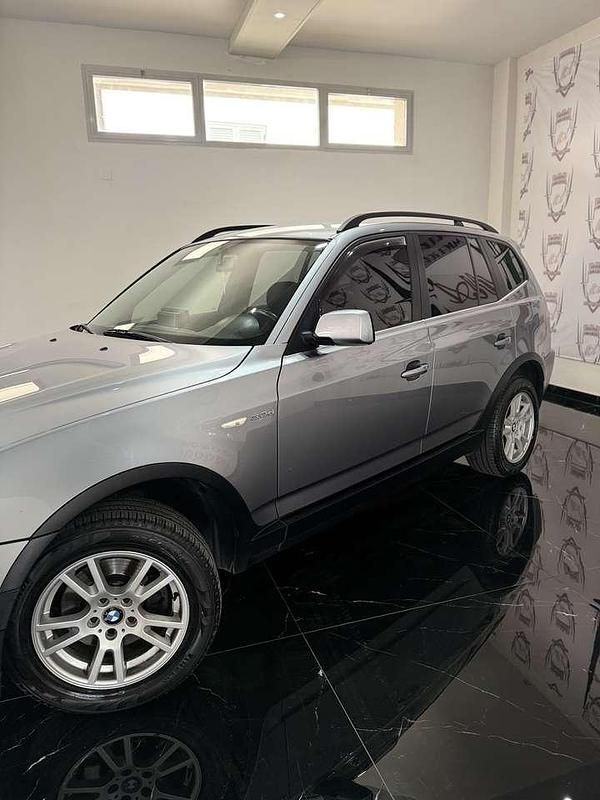 Usata BMW X3 204 CV (150 kW) 2005 Grigio SUV