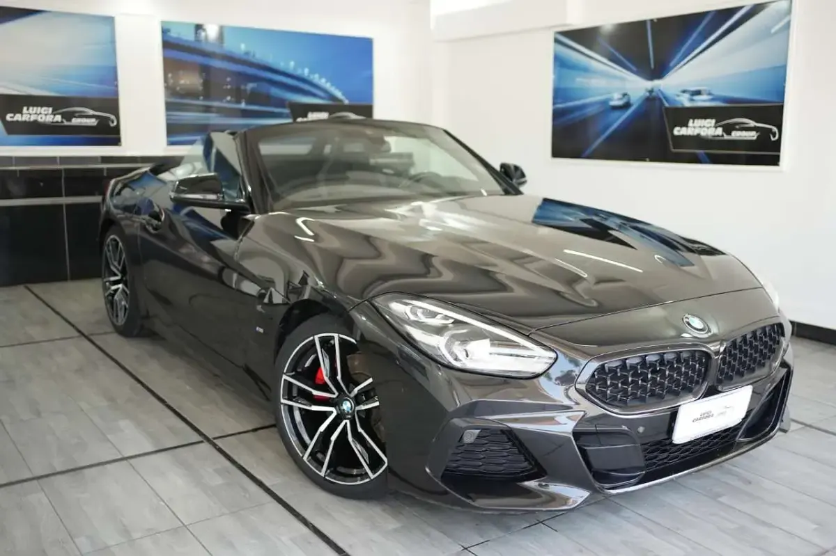 Usata BMW Z4 M Sport 197 CV (144 kW) 2020 Nero Cabrio