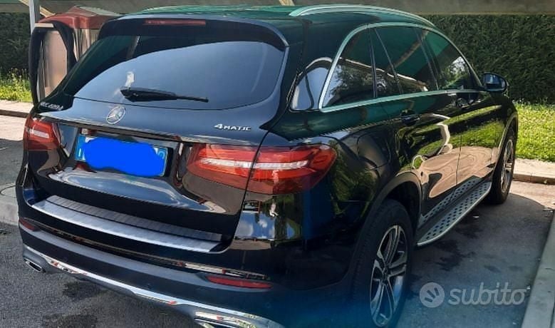 Usata Mercedes GLC220 194 CV (142 kW) 2025 Nero SUV