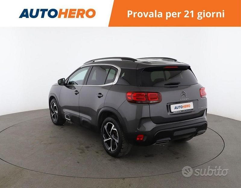 Usata Citroën C5 Aircross PureTech 180 CV (132 kW) 2019 Grigio SUV