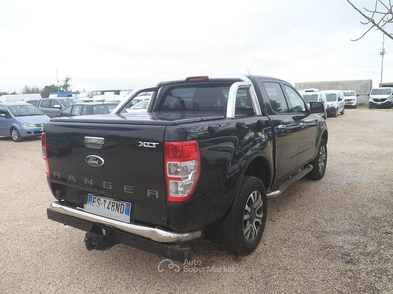 Usata Ford Ranger XLT 150 CV (110 kW) 2014 Nero Pick-up