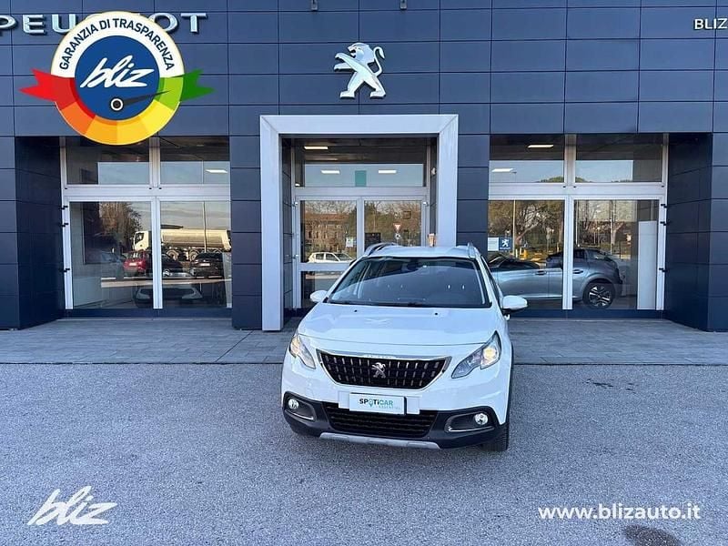 Usata Peugeot 2008 Allure 110 CV (80 kW) 2016 Bianco SUV