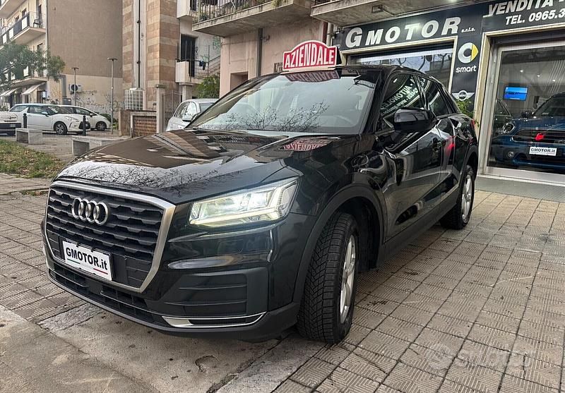 Usata Audi Q2 Sport 116 CV (85 kW) 2018 Nero SUV