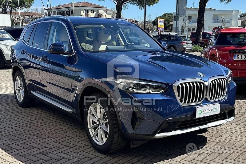 Usata BMW X3 184 CV (135 kW) 2024 Blu SUV