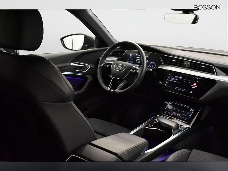 Usata Audi e-tron Sportback S-Line 158 kW (215 CV) 2022 Grigio SUV