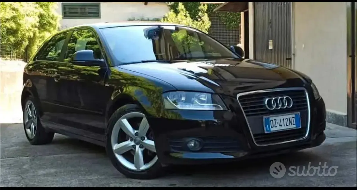 Usata Audi A3 S-Line 125 CV (91 kW) 2008 Utilitaria